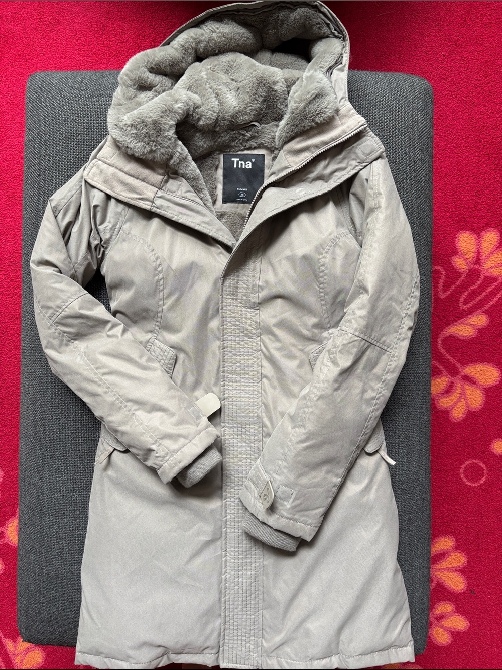 TNA Summit Hooded Parka